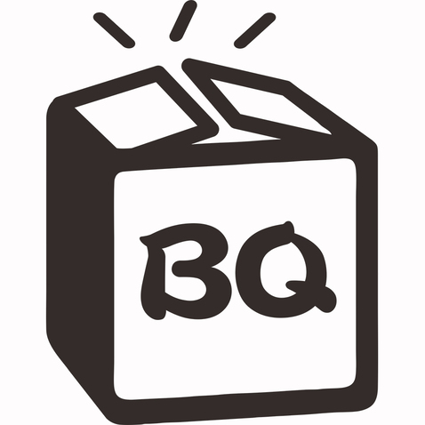 烧烤立方logo设计