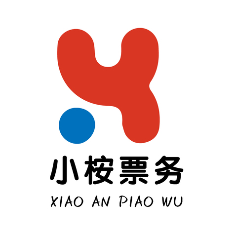 拼图票务logo设计