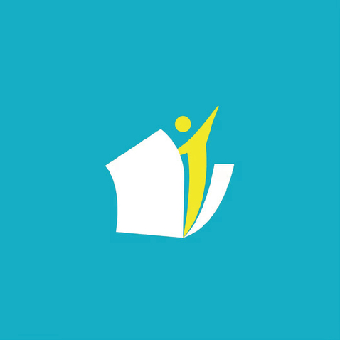 知识飞跃logo设计