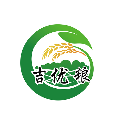 绿禾优选logo设计
