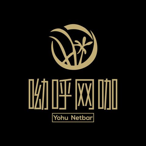 网咖风潮logo设计