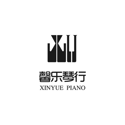 音乐教育logo设计