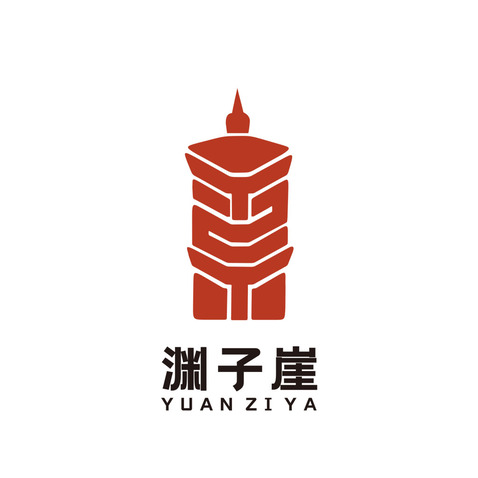 红塔印象logo设计