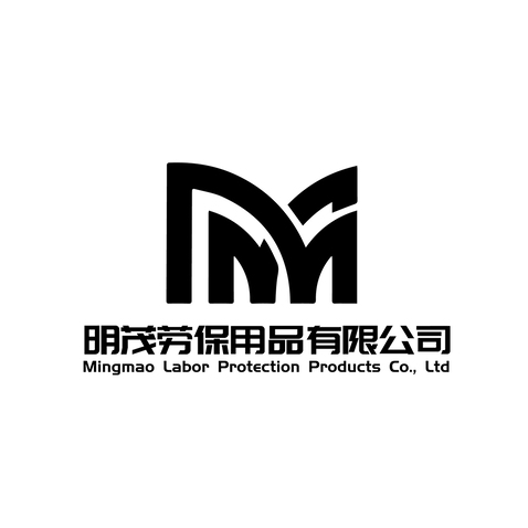 明茂盾徽logo设计