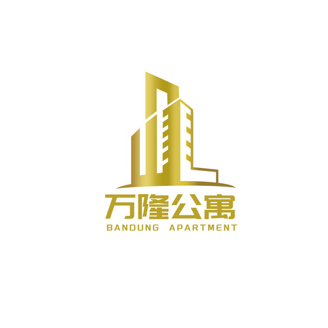金厦华庭logo设计