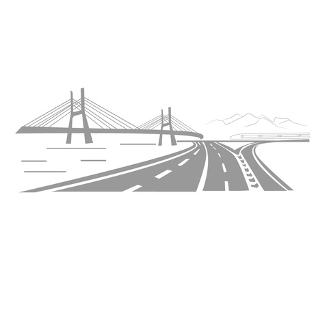 桥途远景logo设计