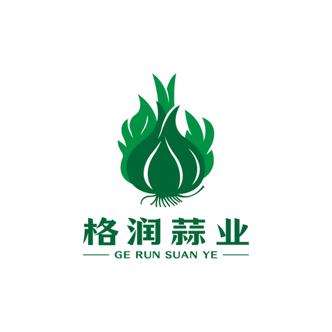 青蔬农产logo设计
