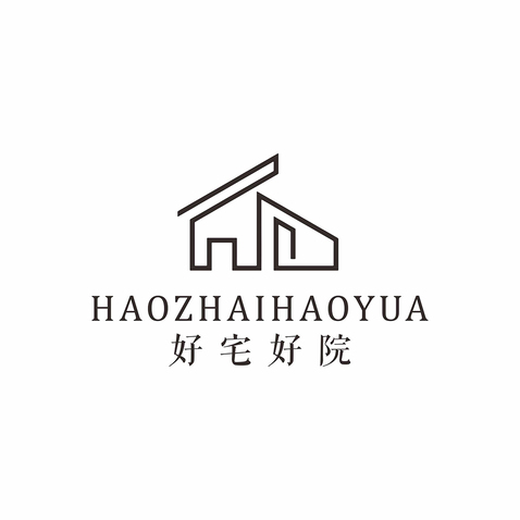 温馨家园logo设计