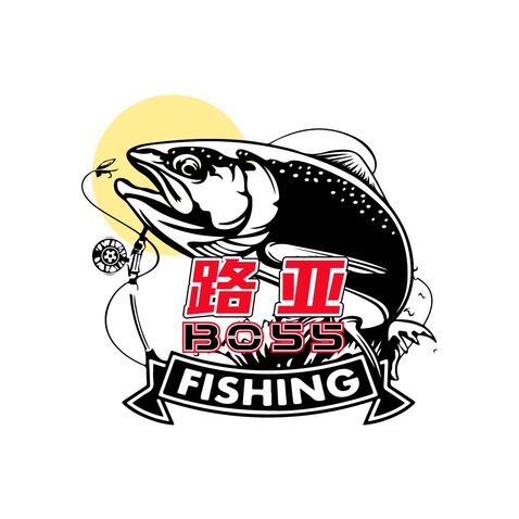 垂钓探险家logo设计
