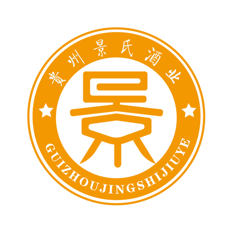 金色景致logo设计