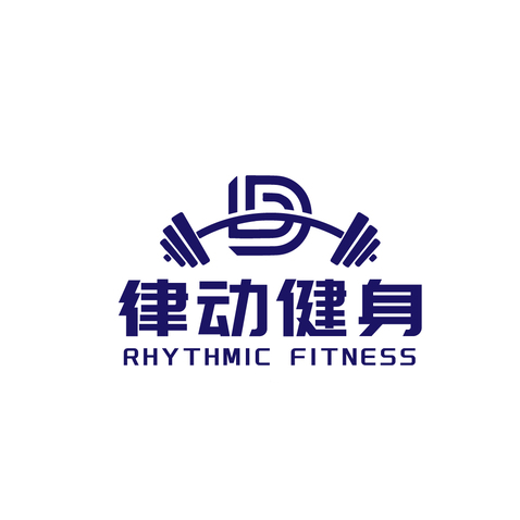 活力健身logo设计