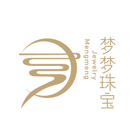 梦幻宝石logo设计