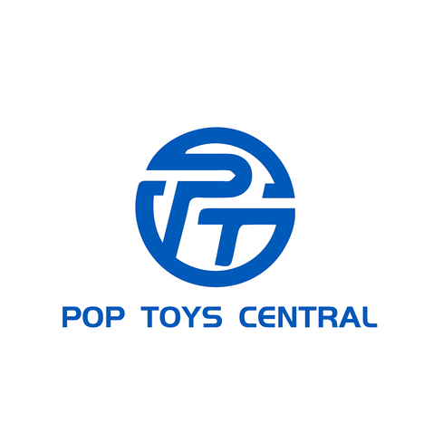 流行玩具中心logo设计