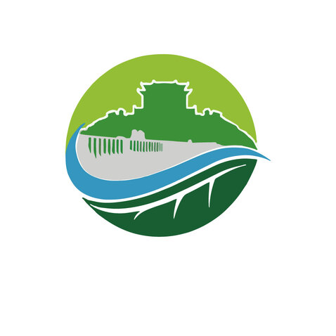 绿水青山logo设计