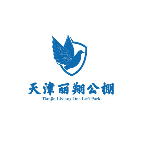 飞翔之翼logo设计