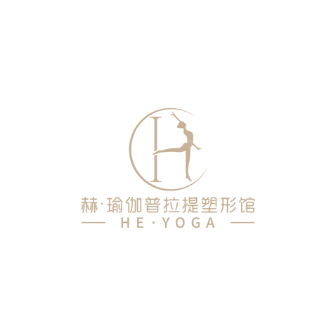 形意瑜伽logo设计
