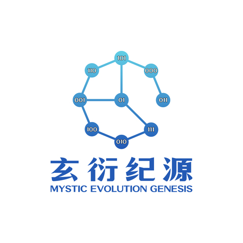 蓝链智源logo设计