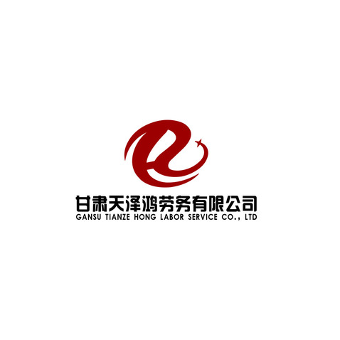 鸿图服务logo设计