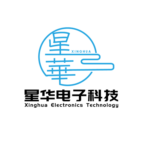 星辉科技logo设计
