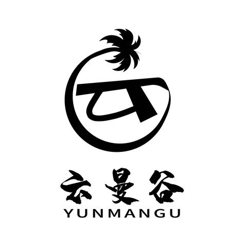 椰境栖谷logo设计