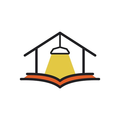 智慧之屋logo设计