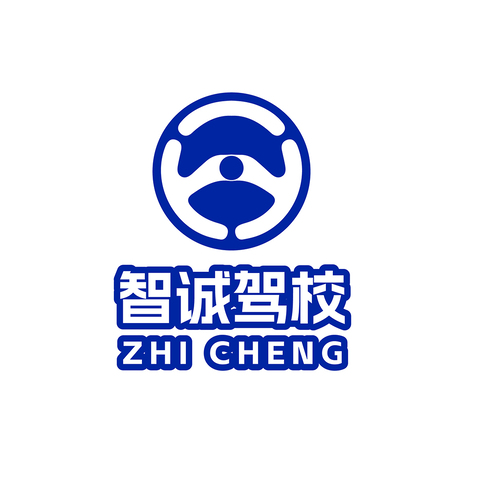 慧行徽章logo设计