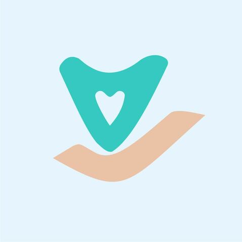 护齿臻心logo设计