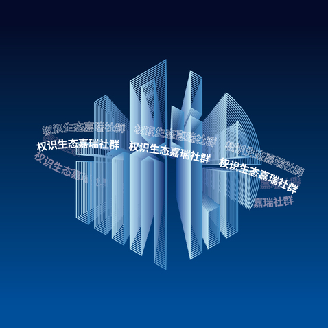 智慧之门logo设计