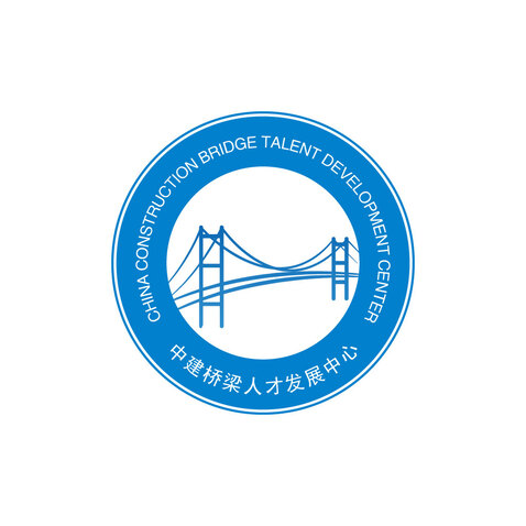 桥梁人才logo设计