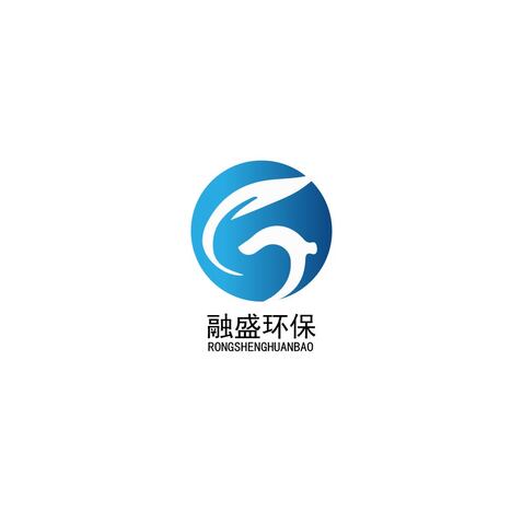 清蓝律动logo设计