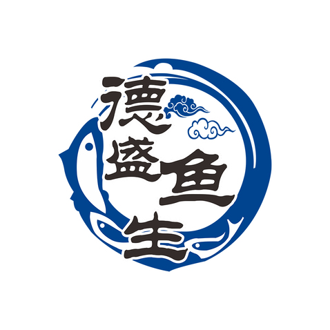 海味珍馐logo设计
