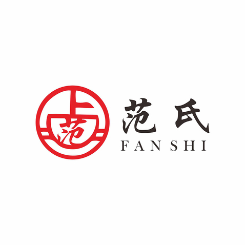 范氏传承logo设计