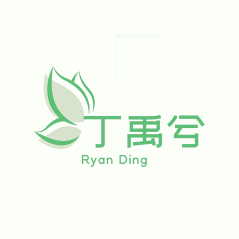 绿意新生logo设计