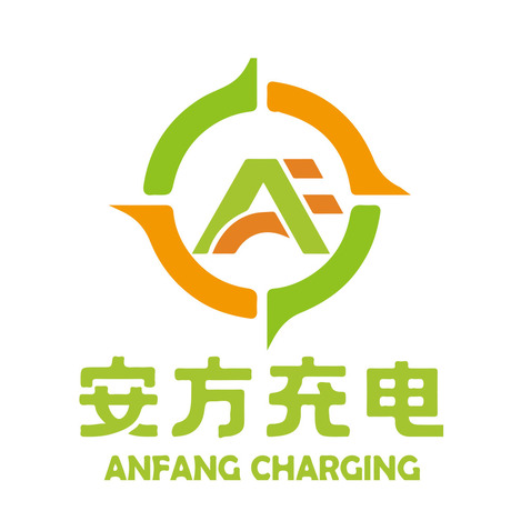 充能安行logo设计