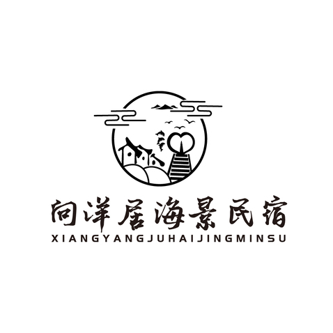 酒店住宿logo設計