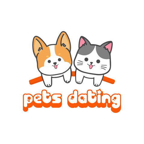 萌宠友约logo设计