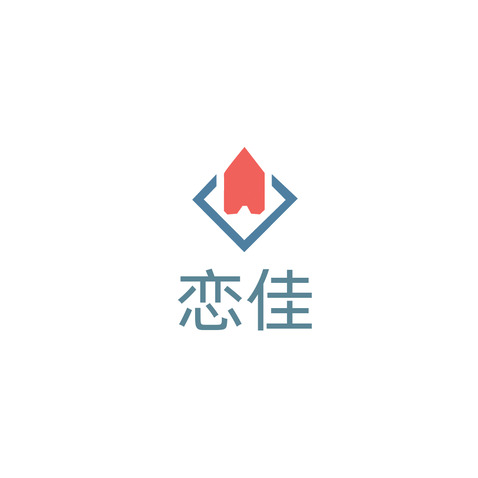 佳居心选logo设计