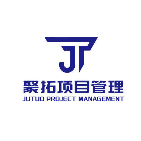 蓝徽项管logo设计