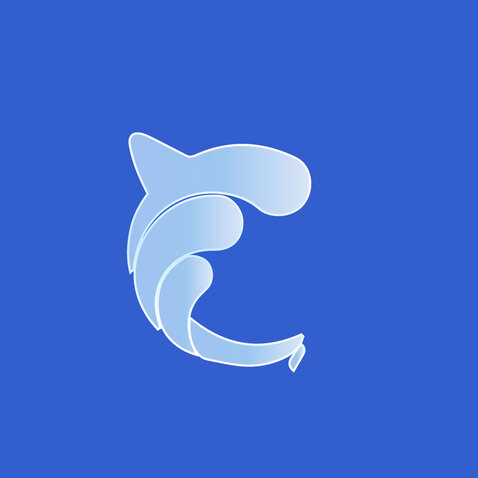 水上运动logo设计