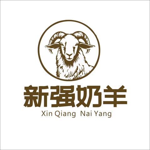 草原牧歌logo设计