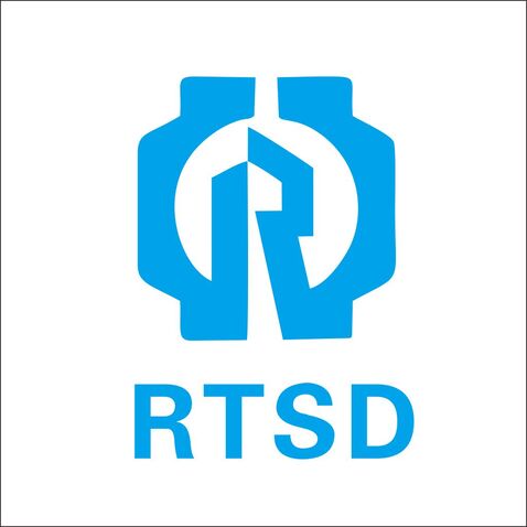 蓝盾循环logo设计