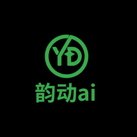 韵智动创logo设计