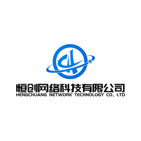 网创智联logo设计