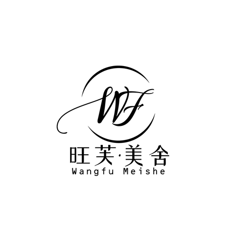 雅舍美居logo设计