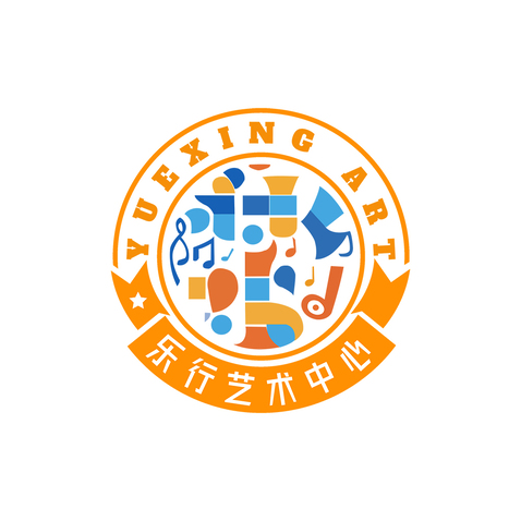 艺韵乐堂logo设计