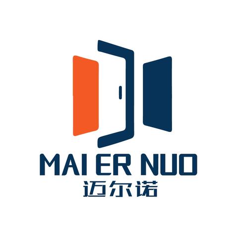 迈诚门业logo设计