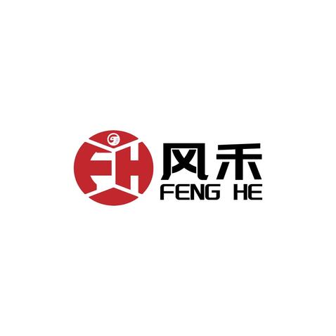 红徽合创logo设计