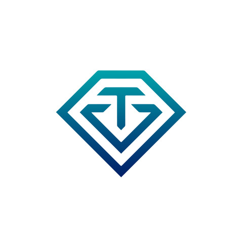 锐晶智创logo设计