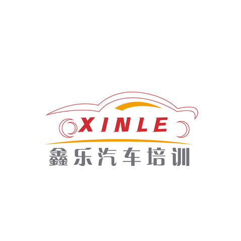 驾培新风logo设计