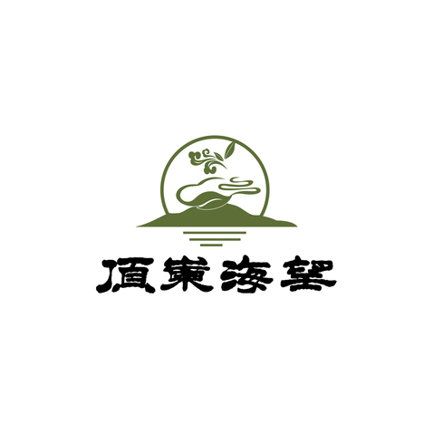 渔筑海宴logo设计